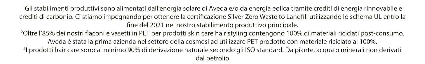 Scopri di più su ciò che dai quando scegli Aveda.