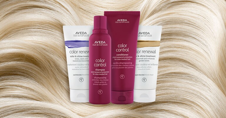 Color control shampoo