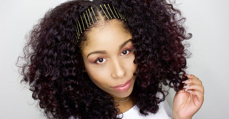 Discover 3-step be curly hair routine