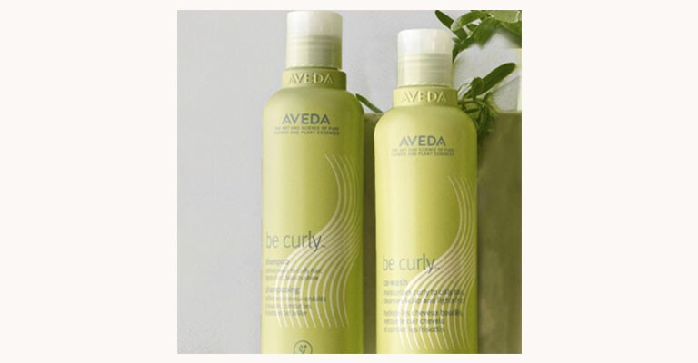 step 1: use be curly shampoo or co-wash