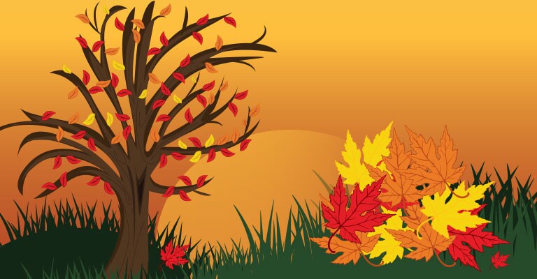 Play our Falling Leaves Game
