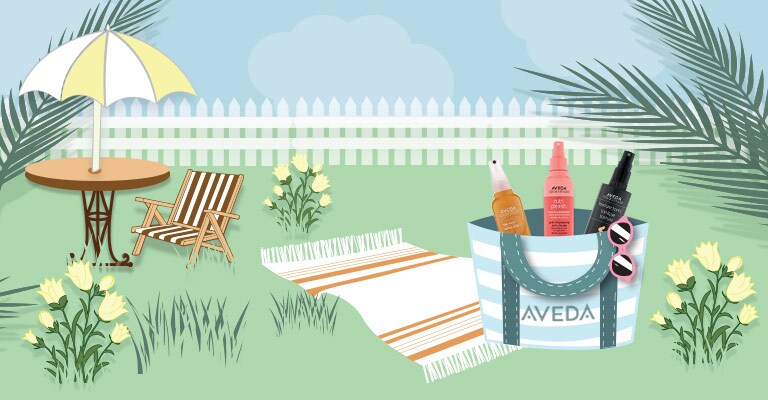 Play our Summer Haircare Game