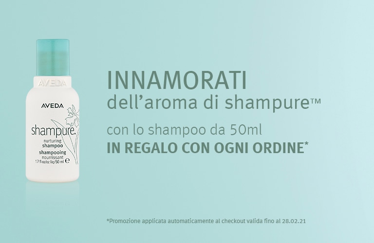 Sampoo 50ml in regalo su ogni ordine