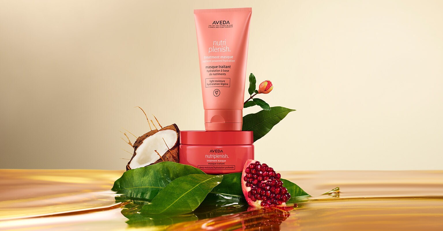 nutriplenish treatment masques