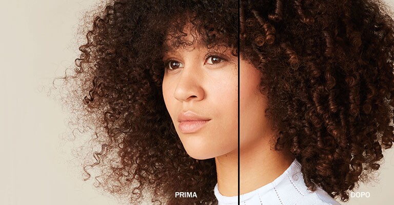 Watch how botanical repair instantly transformed damaged hair
