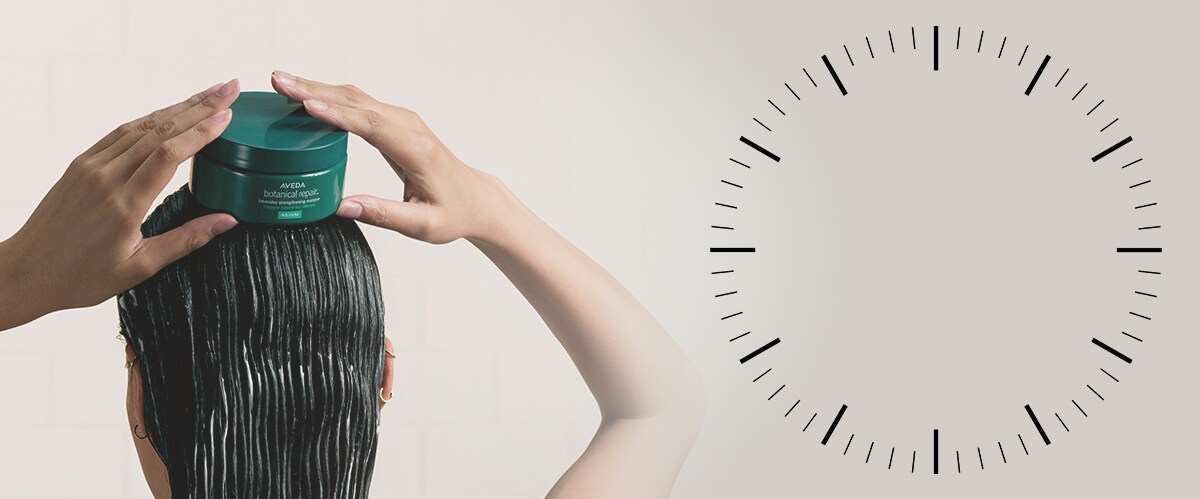 Shop plant powered, bond-building treatment to strengthen and repair damaged hair.