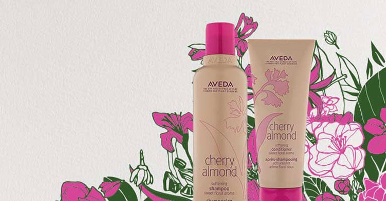 Cherry Almond Collection.