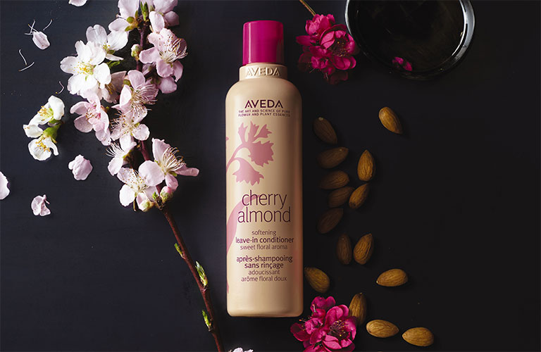 cherry almond leave in conditioner