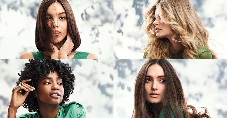 Take our hair quiz to find out which products are right for your hair type.