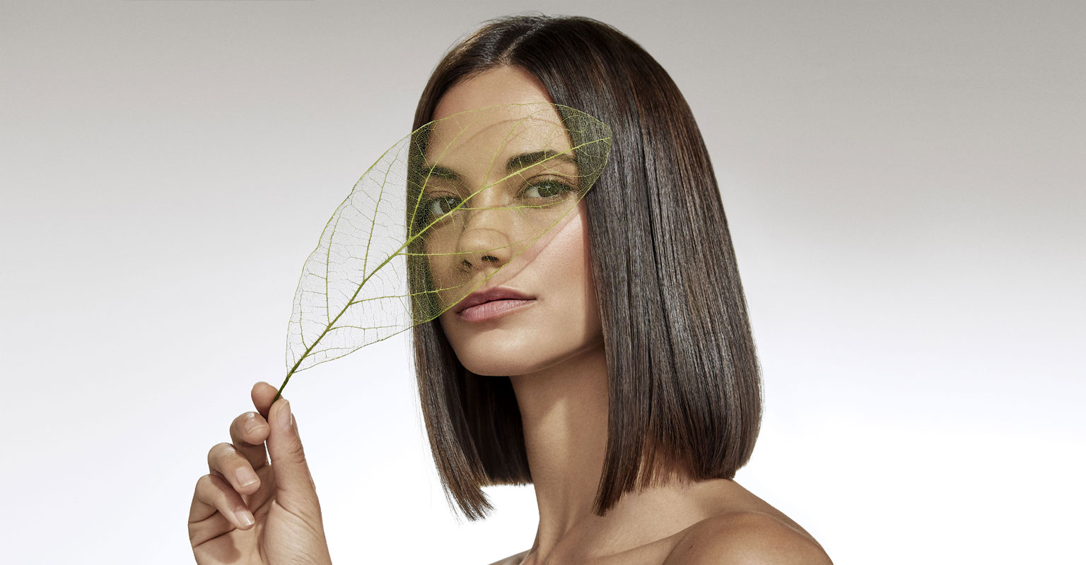 Shop plant powered, bond-building treatment to strengthen and repair damaged hair.