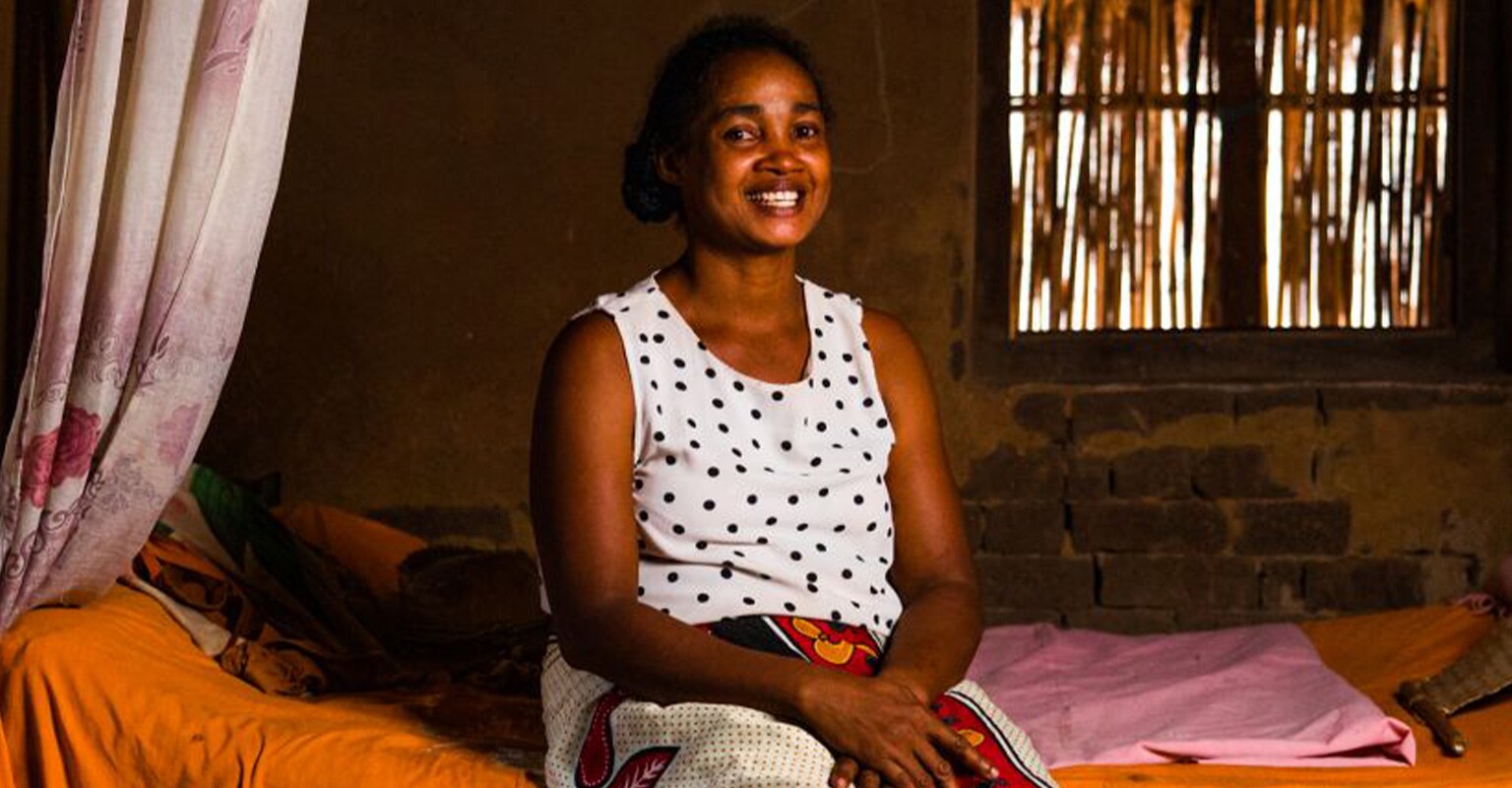 Pela's children suffered from chronic illness. Now their water is safe to drink.