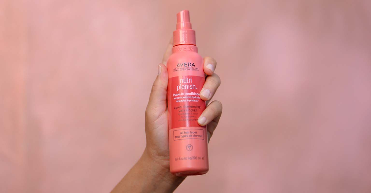 Shop 100% vegan summer hair care including nutriplenish and smooth infusion