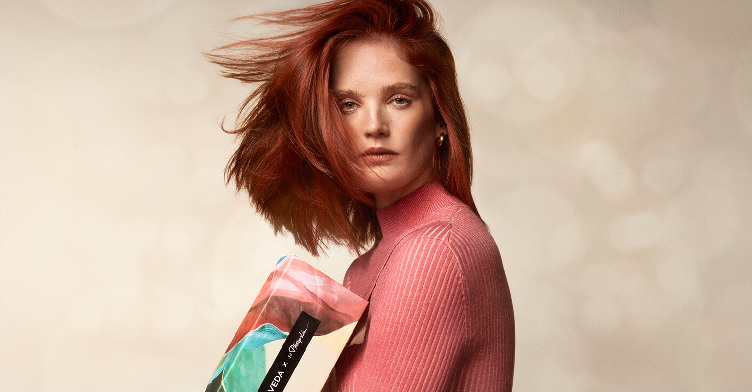 Shop Aveda limited-edition holiday gift sets in partnership with fashion designer Phillip Lim