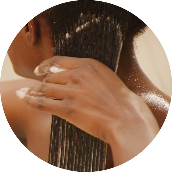 Step 4: Style with be curly advanced coil definer gel or curl enhancer cream