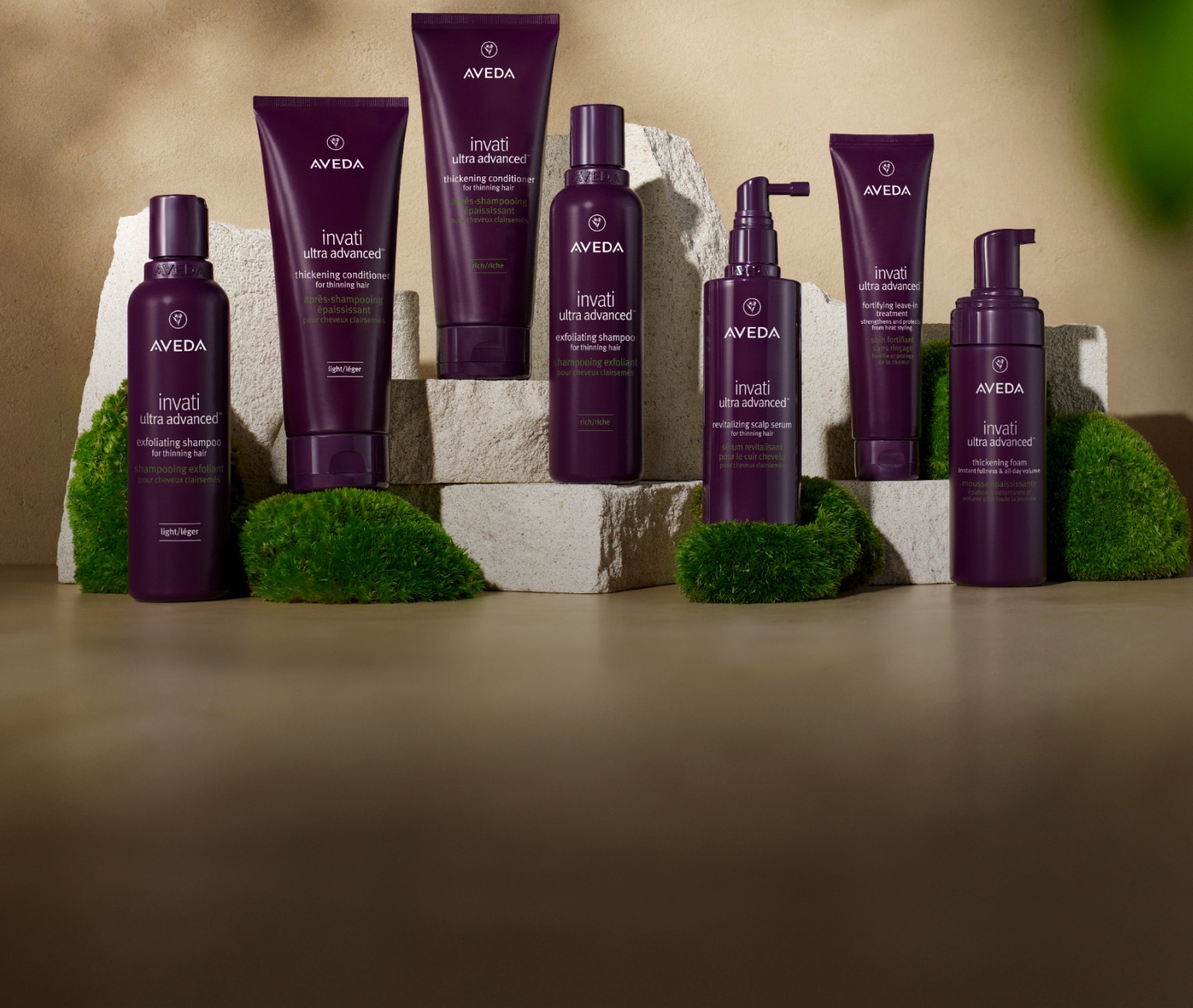 Shop invati ultra advanced. Feel like you have 11.000 more hairs on your head