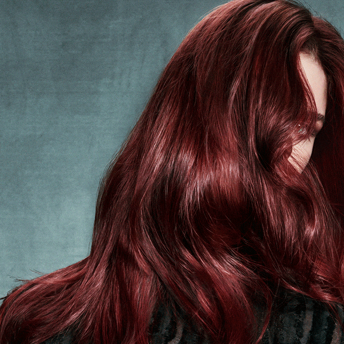 Get radiant, healthier hair every time you color. Long-lasting, up to 3X smoother and 5X shinier.*