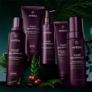 Strengthen thinning hair with invati advanced hair care