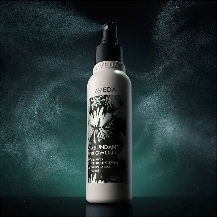 Create go-to looks with NEW Abundant Blowout Spray