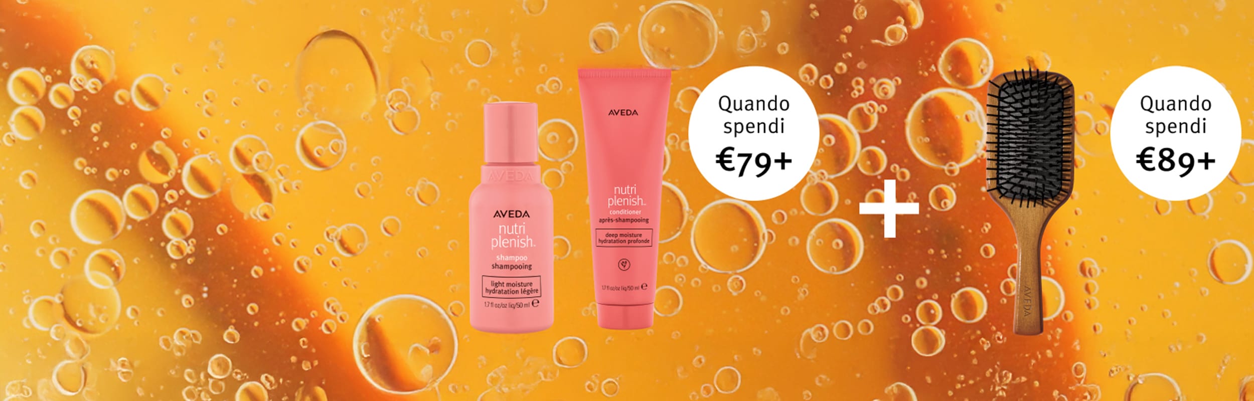 Get the autumn hero set to hydrate your hair