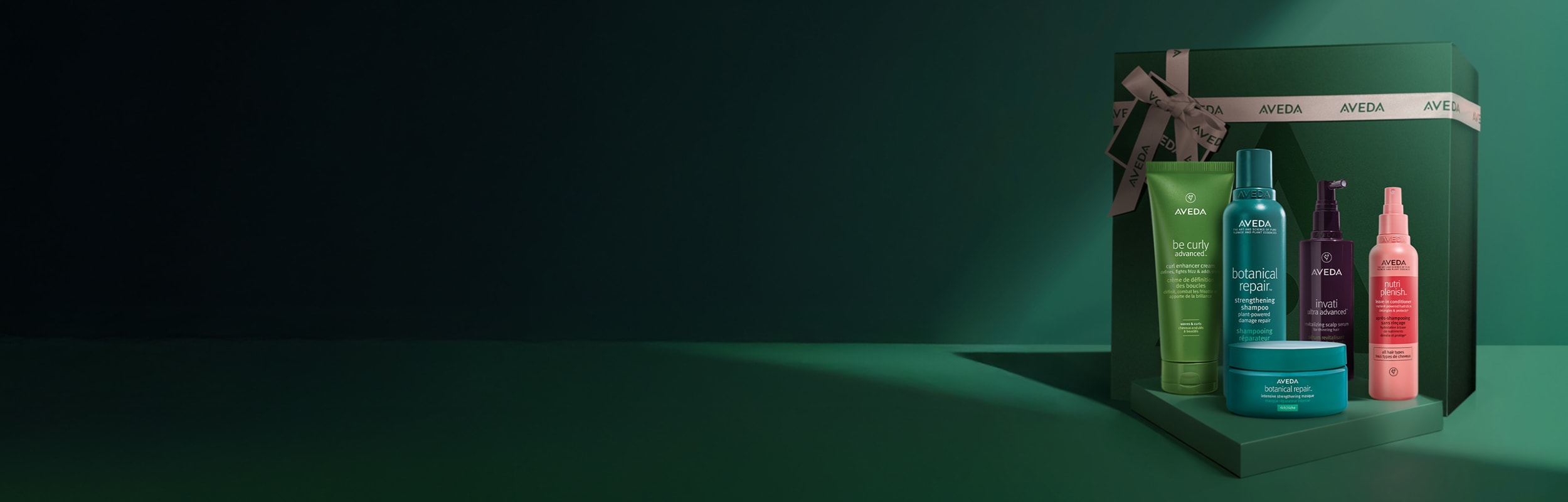 Get the autumn hero set to hydrate your hair