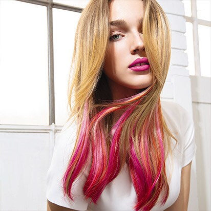 Click to learn more about Aveda hair color