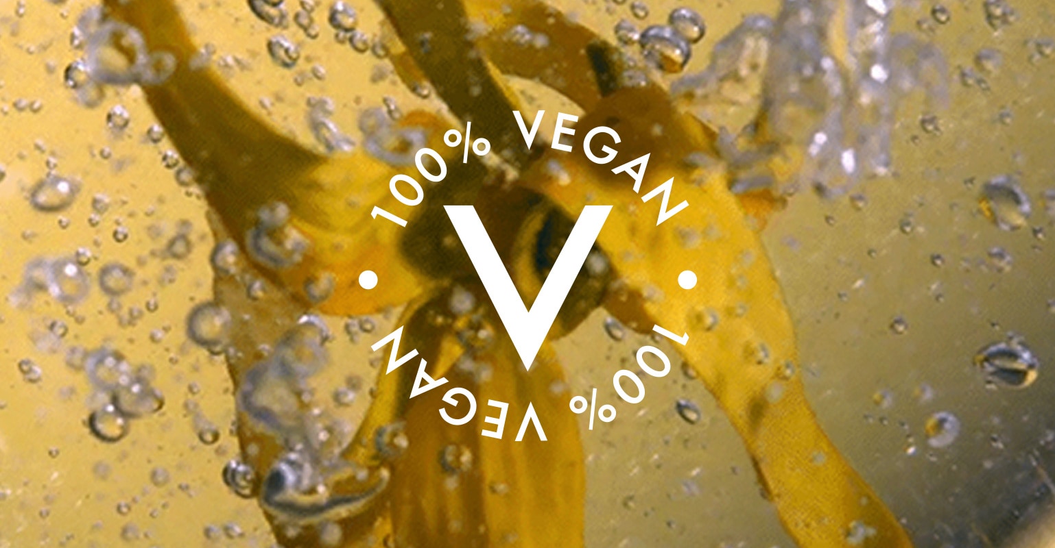 100% vegana