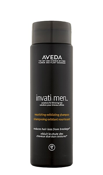 invati men<span class="trade">™</span> nourishing exfoliating shampoo