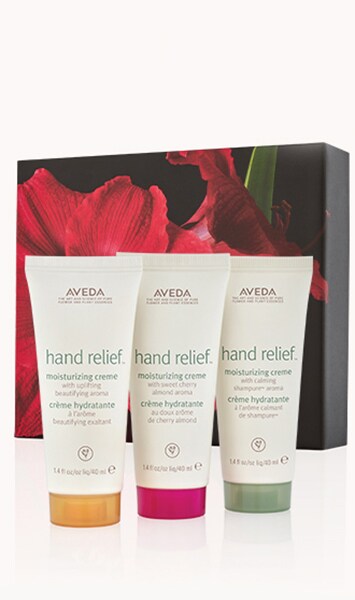 hand relief<span class="trade">™</span> hydration trio
