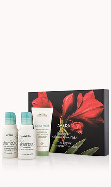 shampure<span class="trade">™</span> calming travel trio