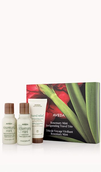 rosemary mint invigorating travel trio