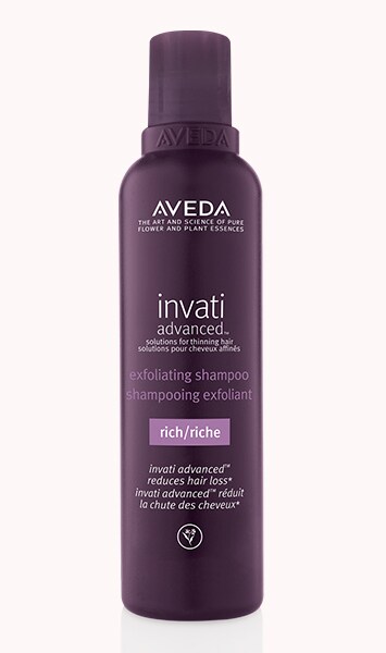invati advanced<span class="trade">™</span> exfoliating shampoo rich