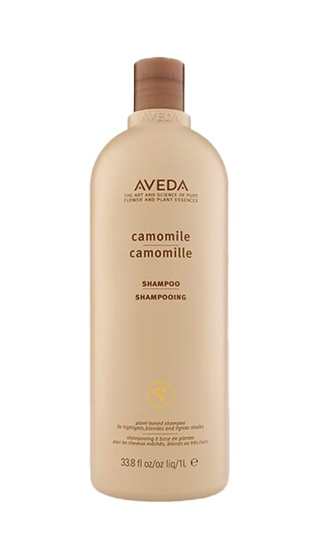 camomile shampoo