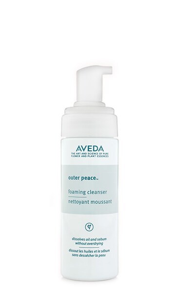 outer peace<span class="trade">&trade;</span> foaming cleanser