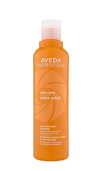sun care hair and body cleanser