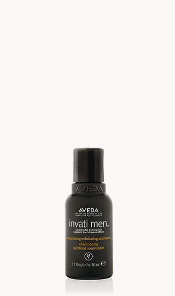 invati men<span class="trade">™</span> nourishing exfoliating shampoo
