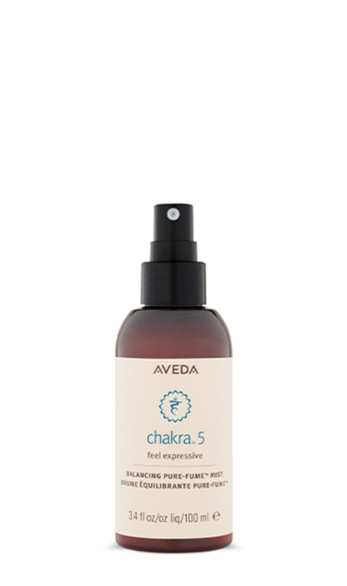 chakra<span class="trade">&trade;</span> 5 balancing pure-fume<span class="trade">&trade;</span> mist expressive