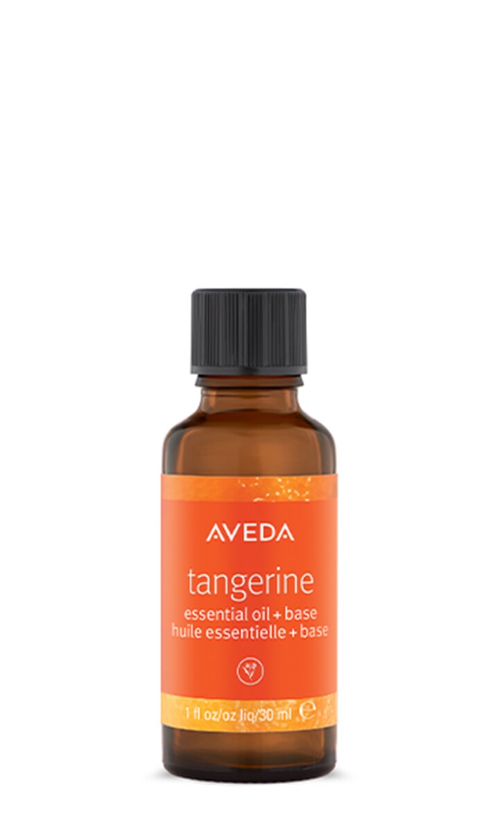 tangerine essential oil + base