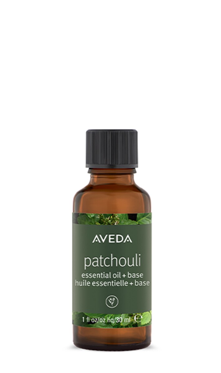 patchouli essential oil + base