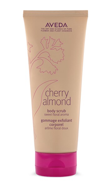 cherry almond body scrub