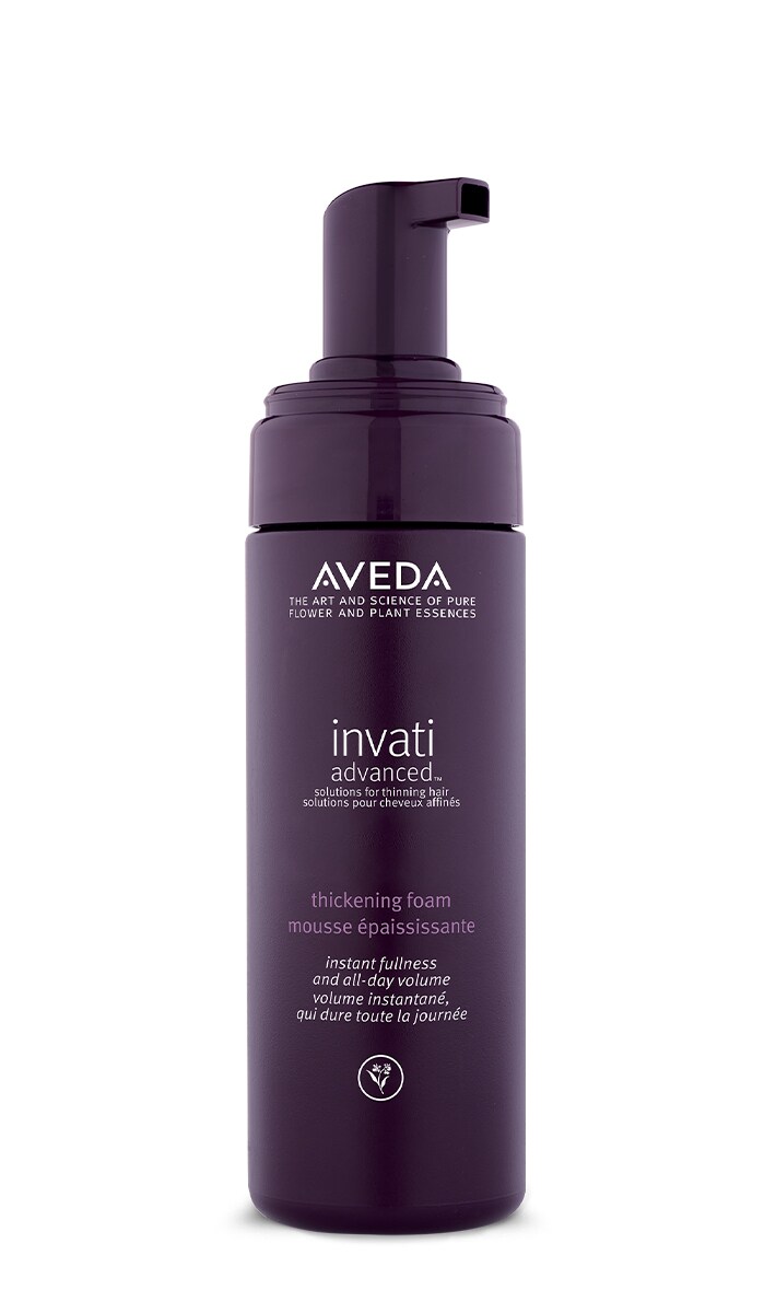 invati advanced<span class="trade">™</span> thickening foam