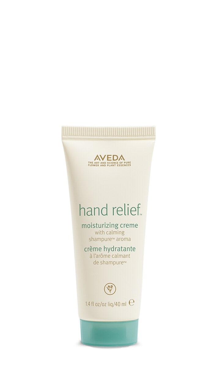 crema idratante hand relief™ con aroma shampure