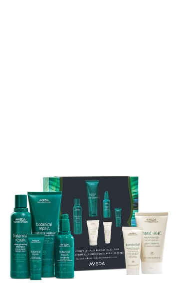aveda’s ultimate holiday collection: hair care and body care
