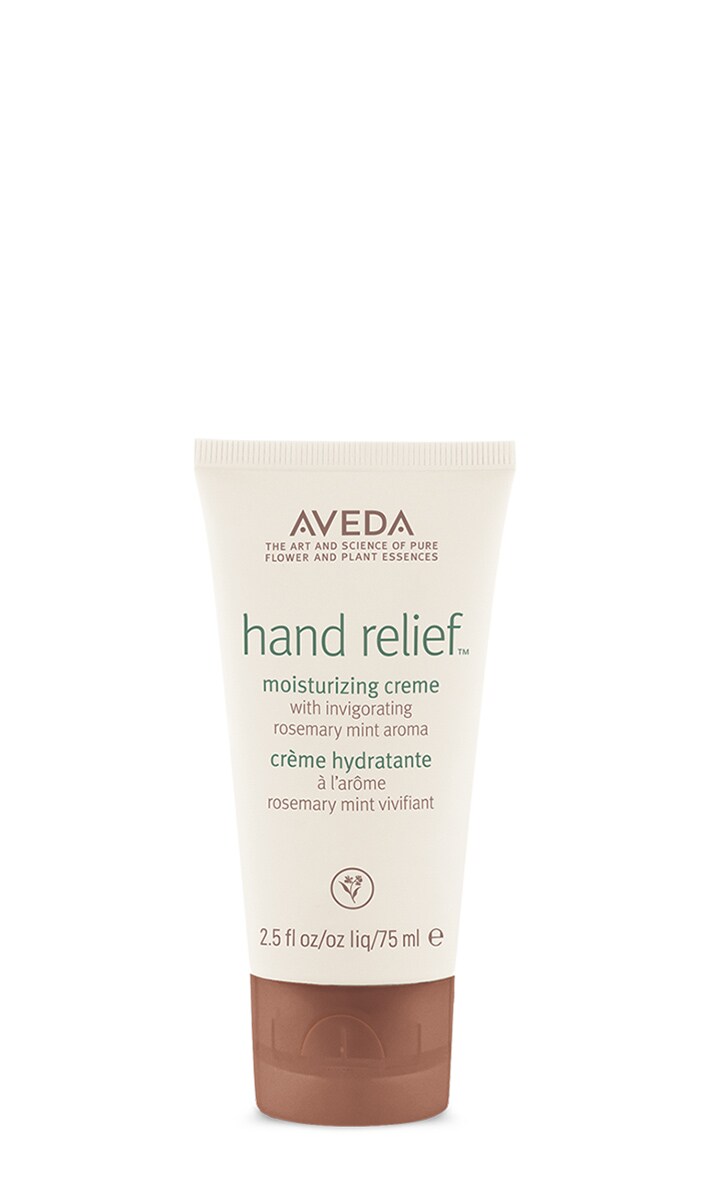 hand relief<span class="trade">&trade;</span> moisturizing creme with rosemary mint aroma 