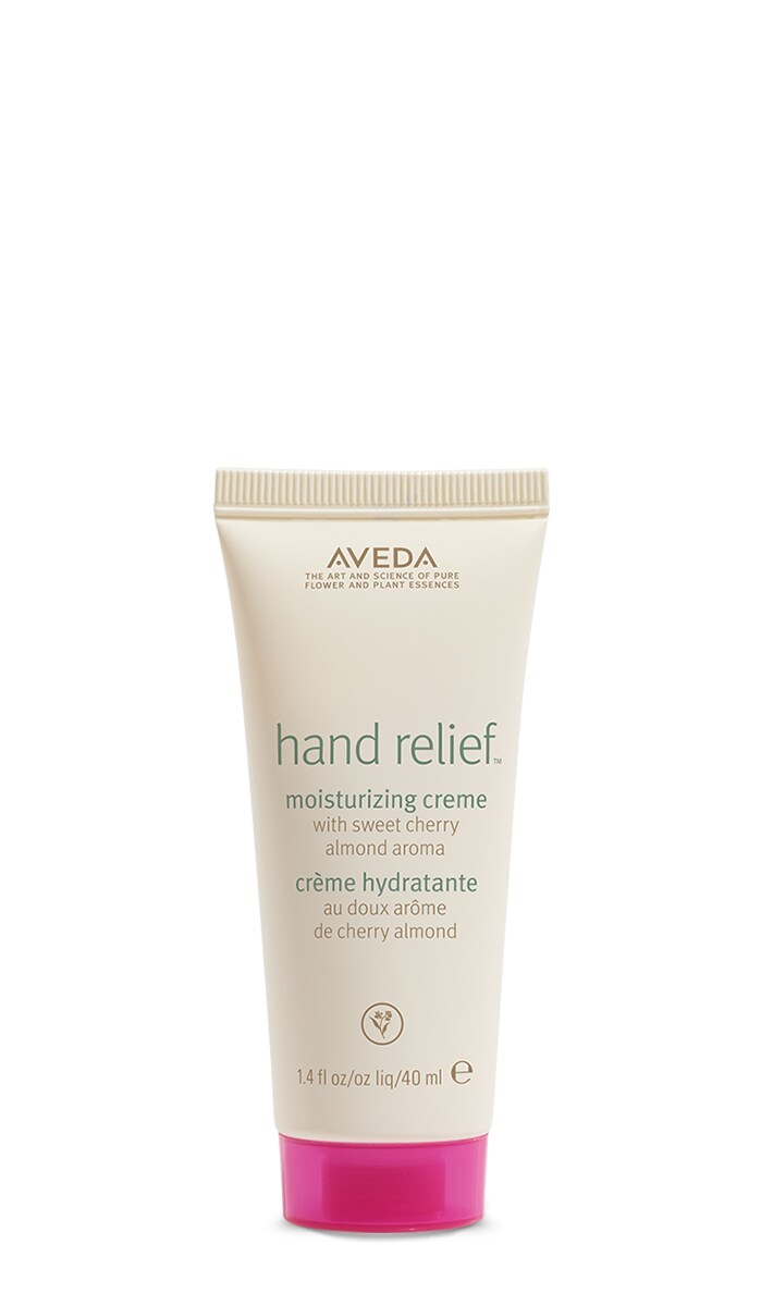 Crema idratante hand relief<span class="trade">™</span> con aroma cherry almond
