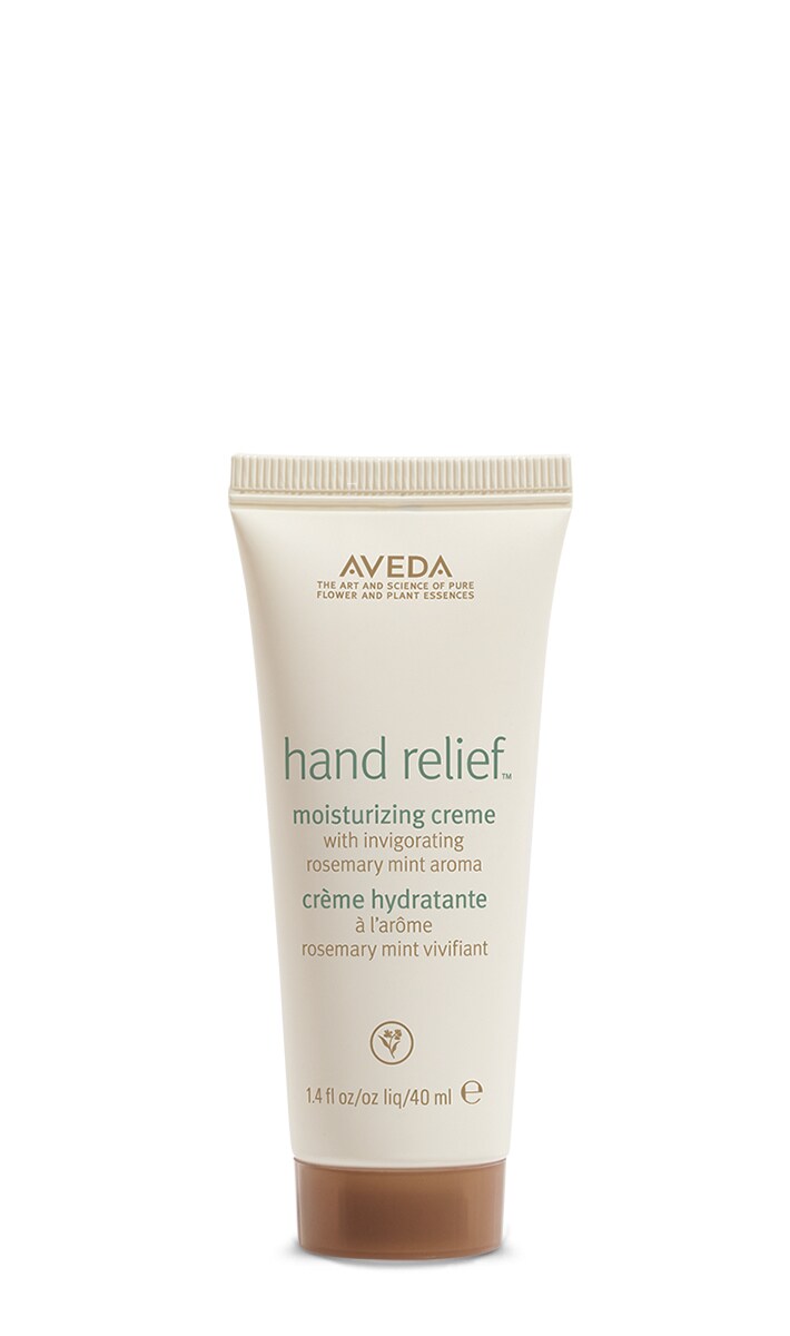 Crema idratante hand relief™con l'aroma rosemary mint
